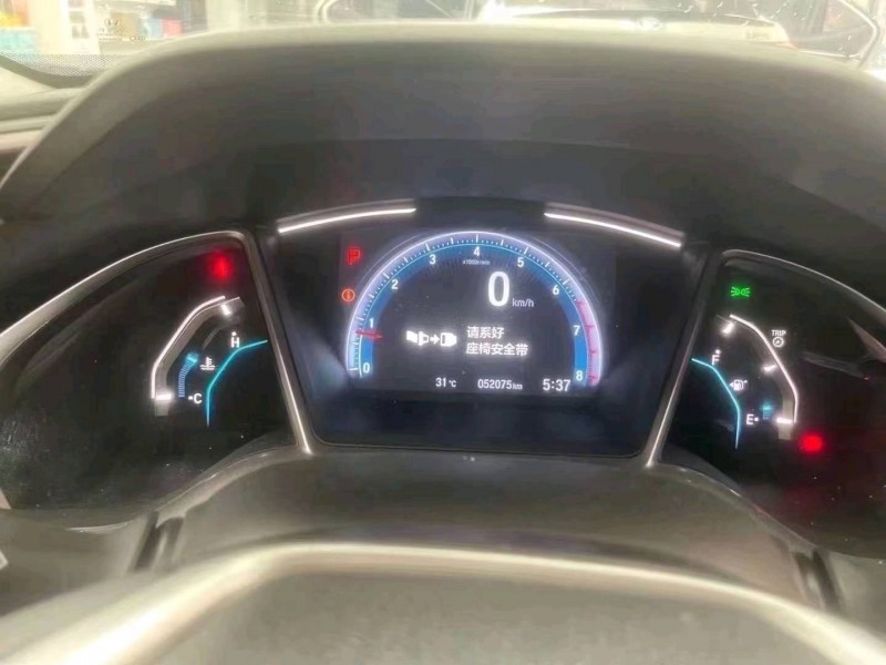 广州21年本田思域9