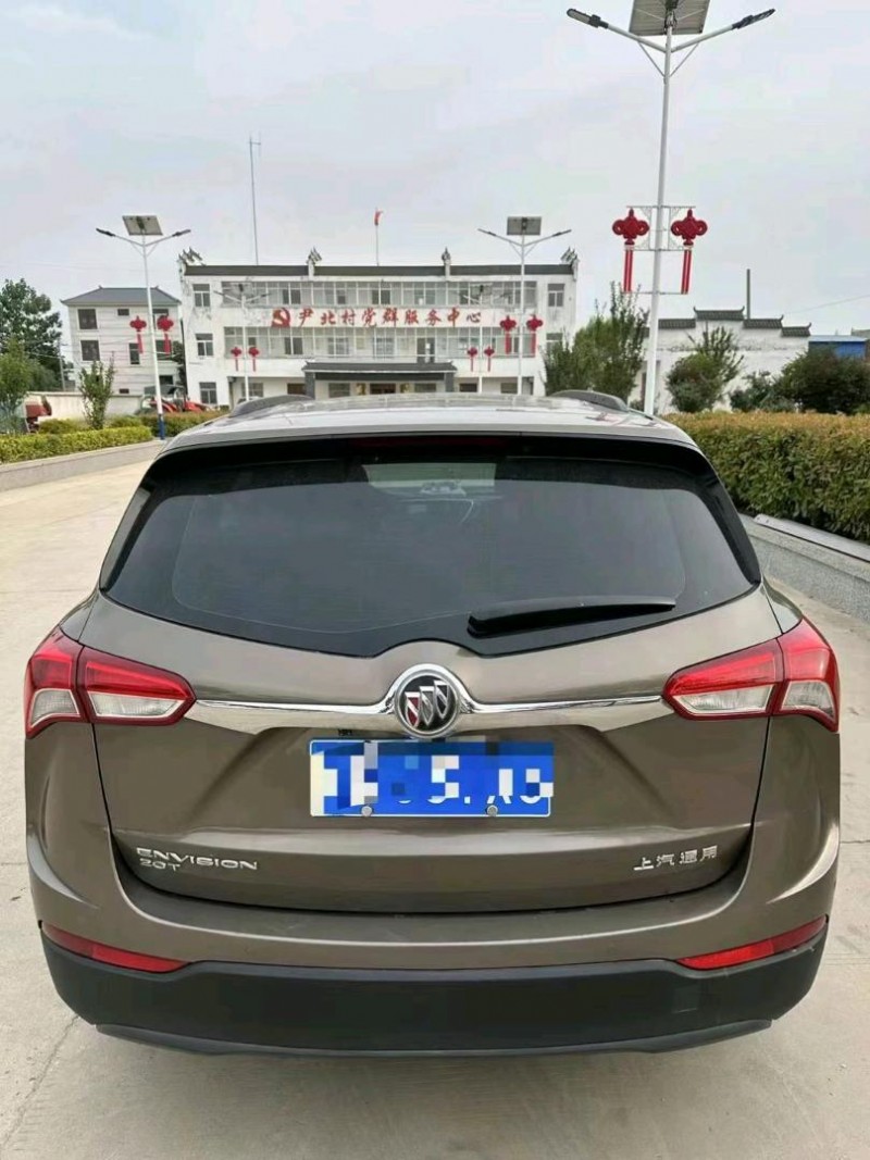 苏州18年别克昂科威6