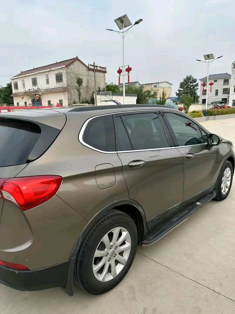 苏州18年别克昂科威9