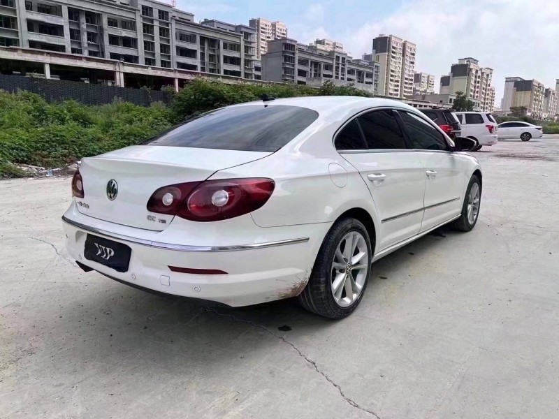济宁13年大众CC7