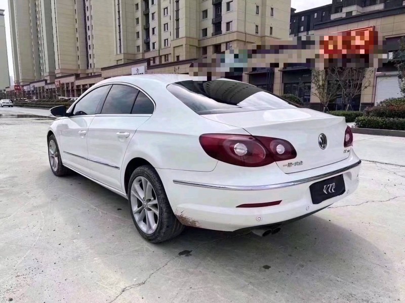 济宁13年大众CC8