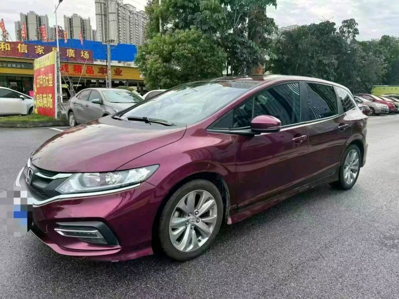 广州17年本田杰德2