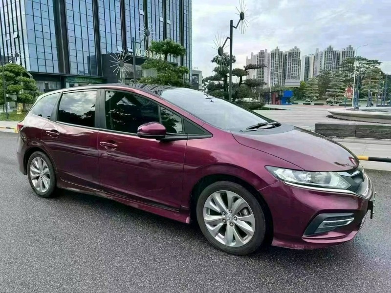 广州17年本田杰德3