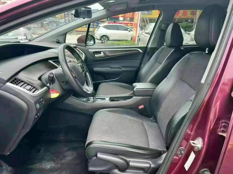 广州17年本田杰德4