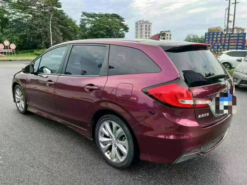 广州17年本田杰德7