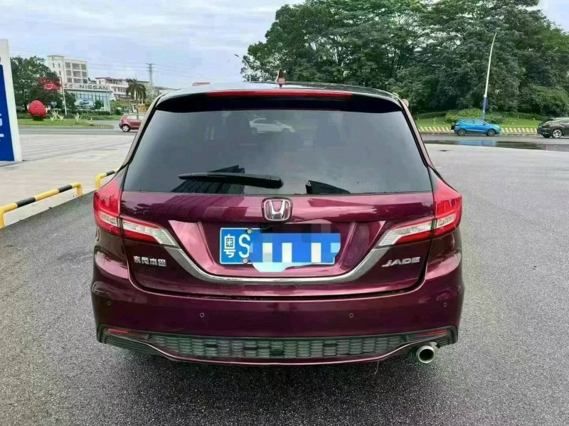 广州17年本田杰德8