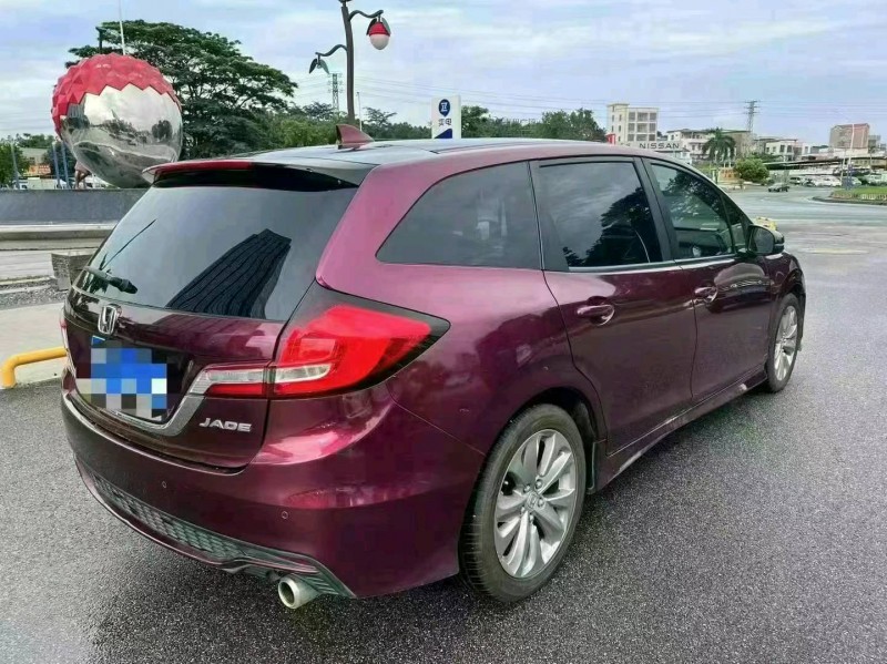 广州17年本田杰德9