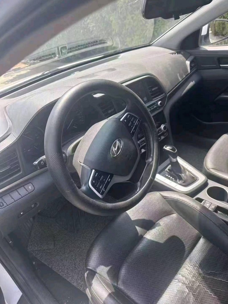 济南21年现代领动2