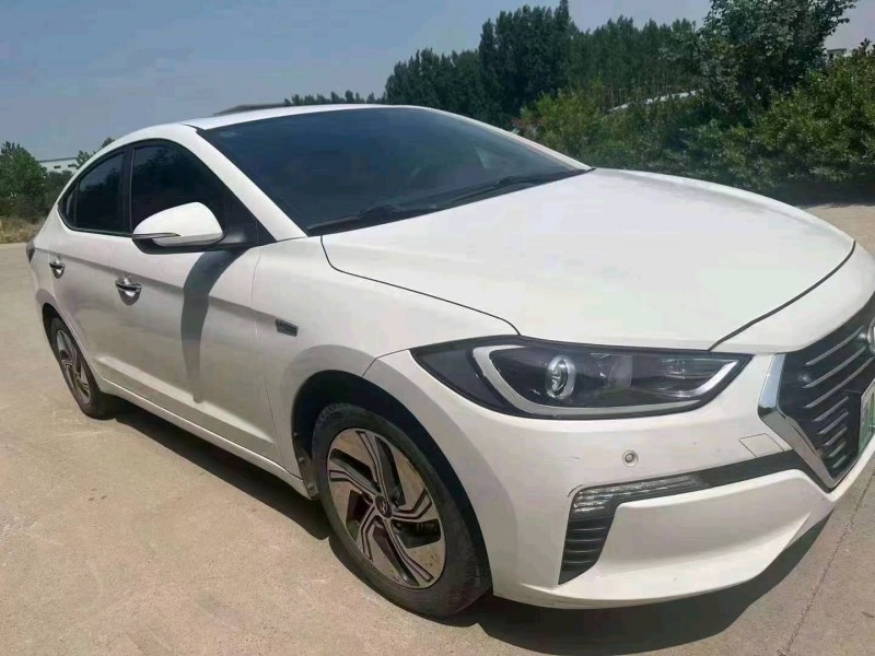 济南21年现代领动5