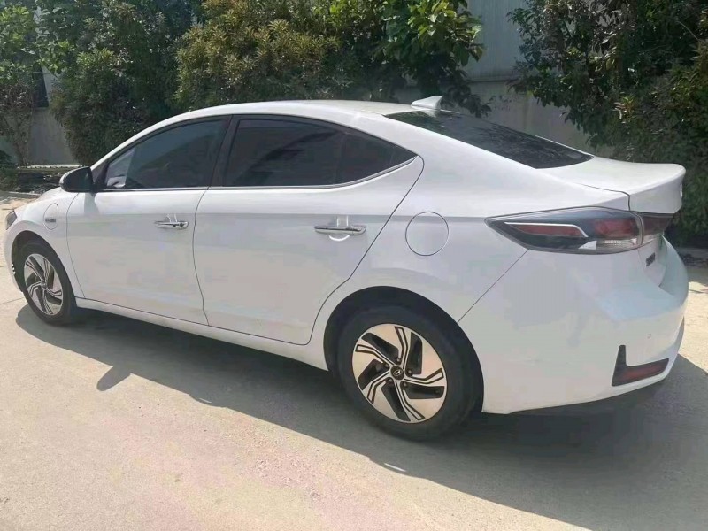 济南21年现代领动8