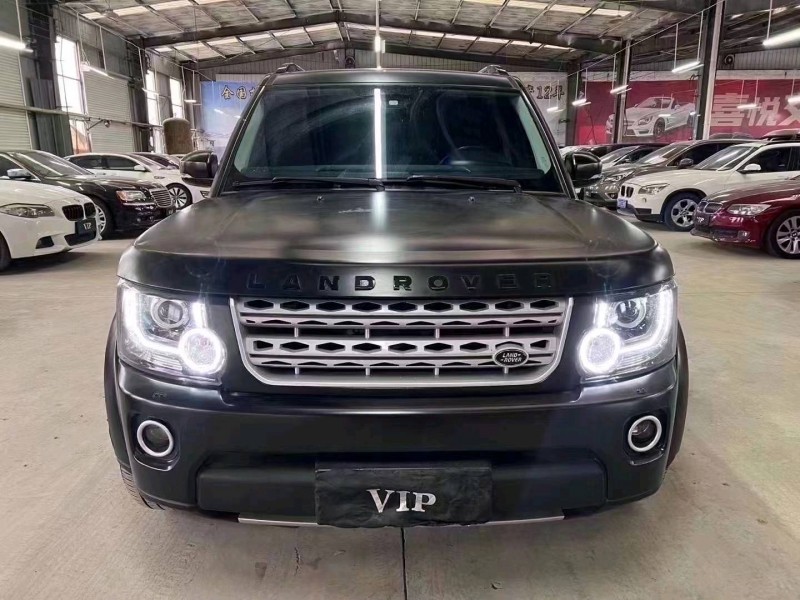 济宁12年路虎发现1