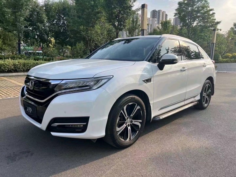 济宁17年本田URV2