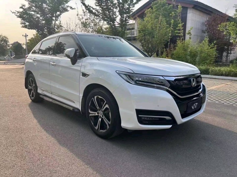 济宁17年本田URV3