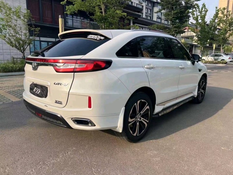 济宁17年本田URV7