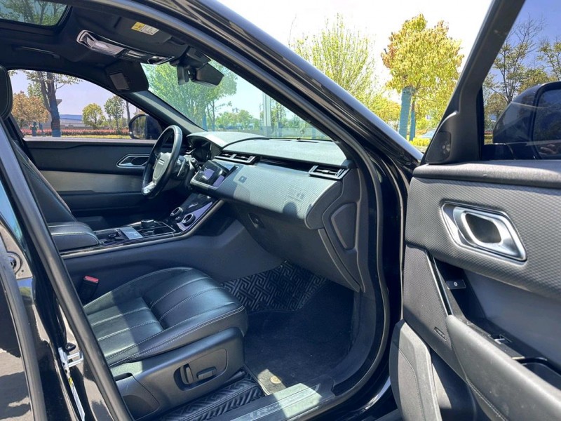 盐城19年路虎揽胜星脉5