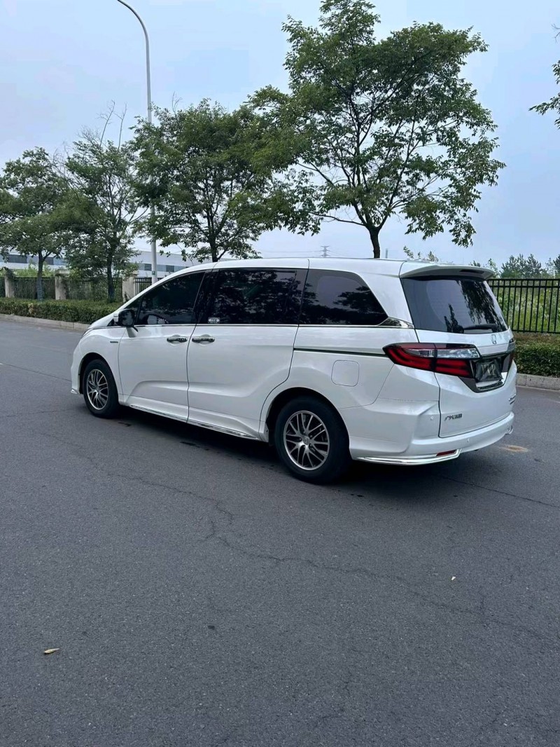 宿迁21年本田奥德赛4