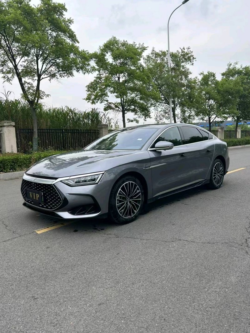 宿迁24年比亚迪汉2