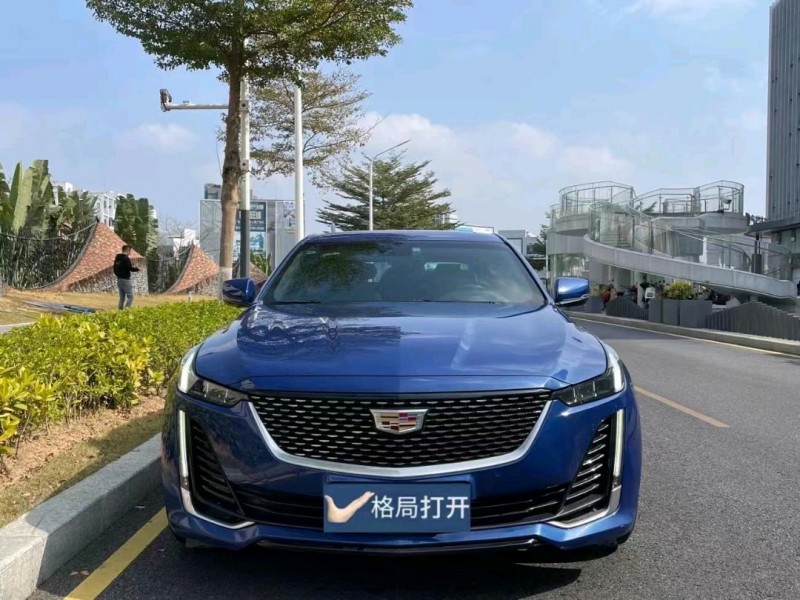 佛山22年凯迪拉克CT51