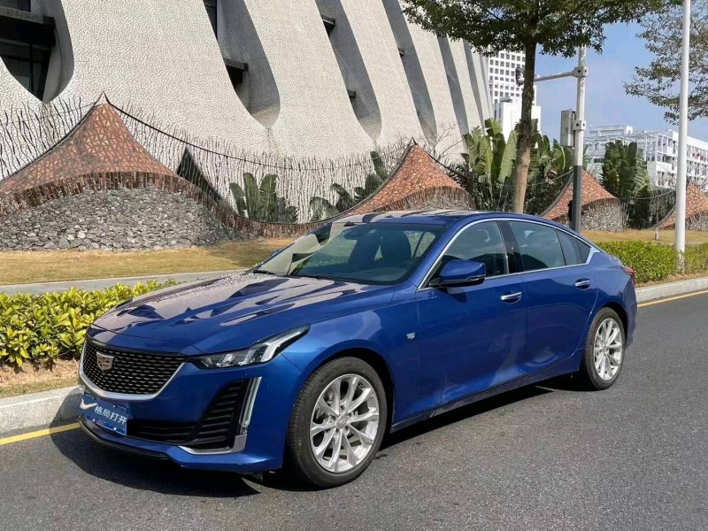 佛山22年凯迪拉克CT52