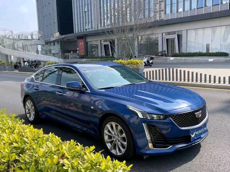 佛山22年凯迪拉克CT53