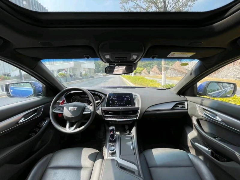 佛山22年凯迪拉克CT54