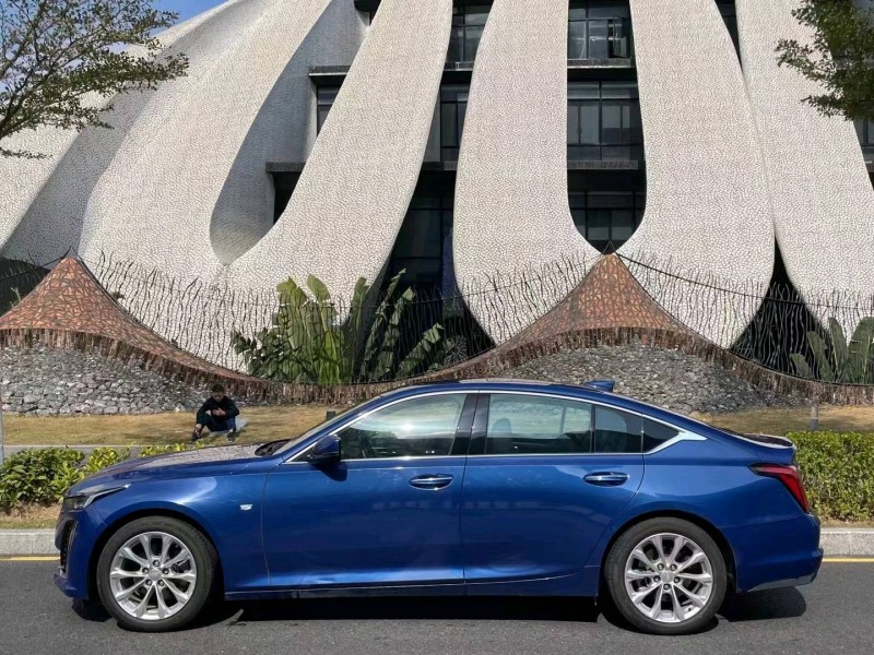 佛山22年凯迪拉克CT58