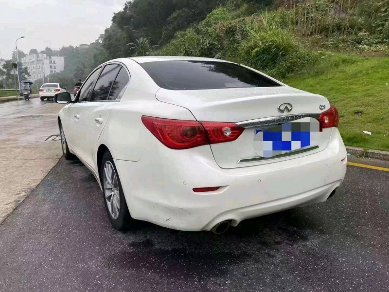 棗莊15年英菲尼迪Q50L4