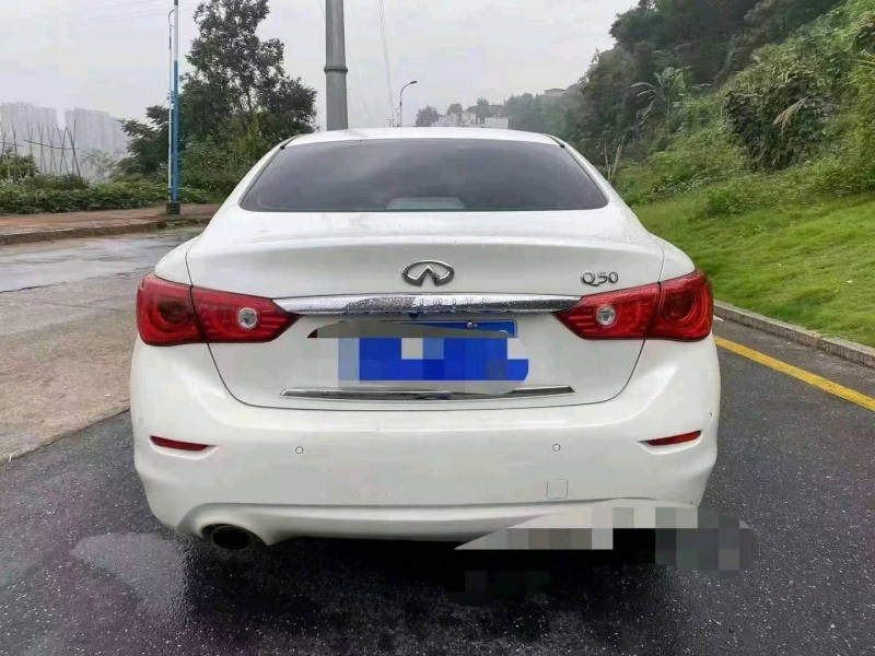 棗莊15年英菲尼迪Q50L6