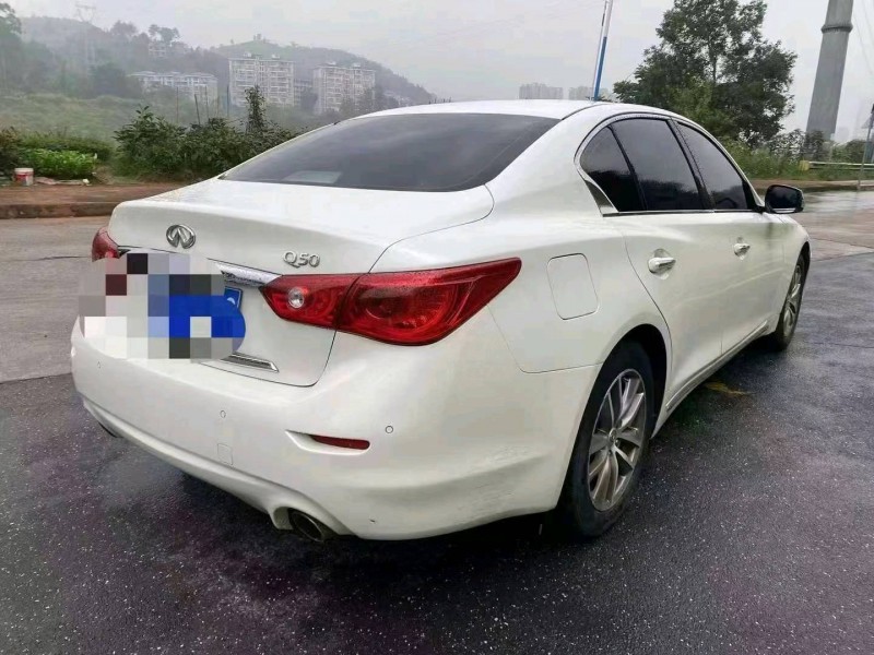 棗莊15年英菲尼迪Q50L7