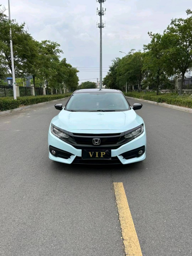 宿迁18年本田思域1