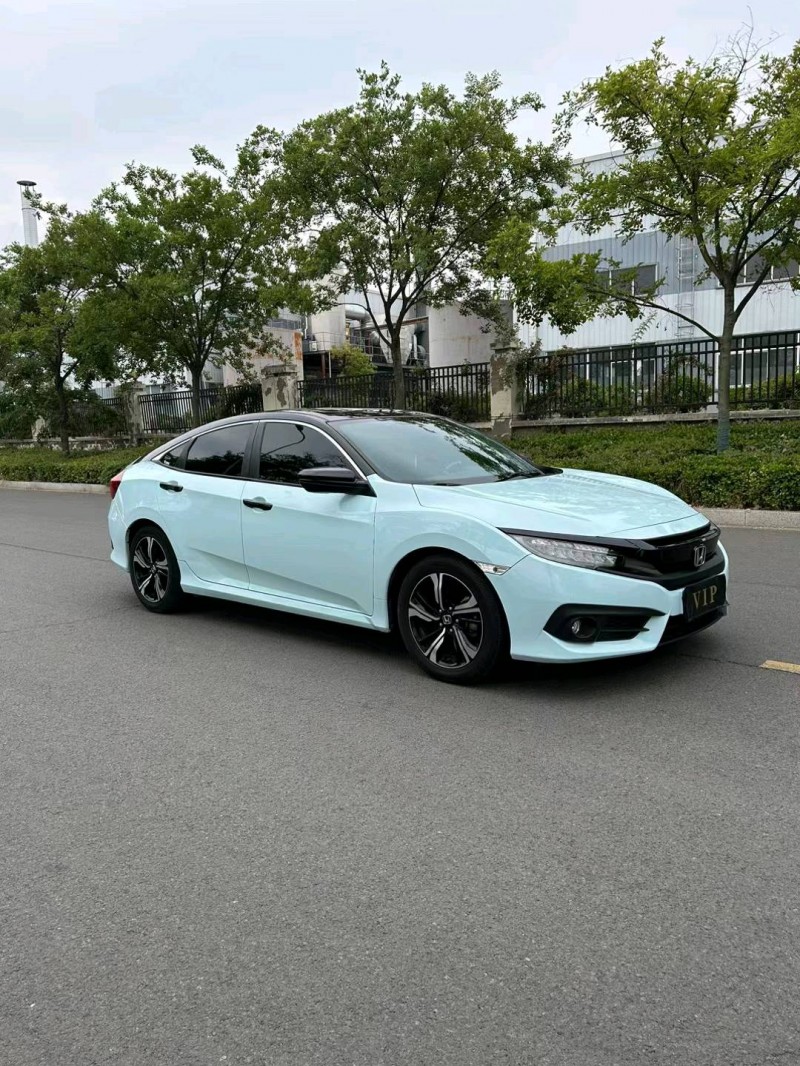 宿迁18年本田思域5