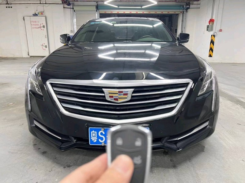 佛山17年凯迪拉克CT61