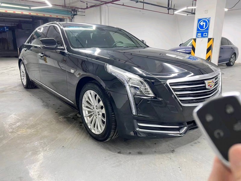 佛山17年凯迪拉克CT62