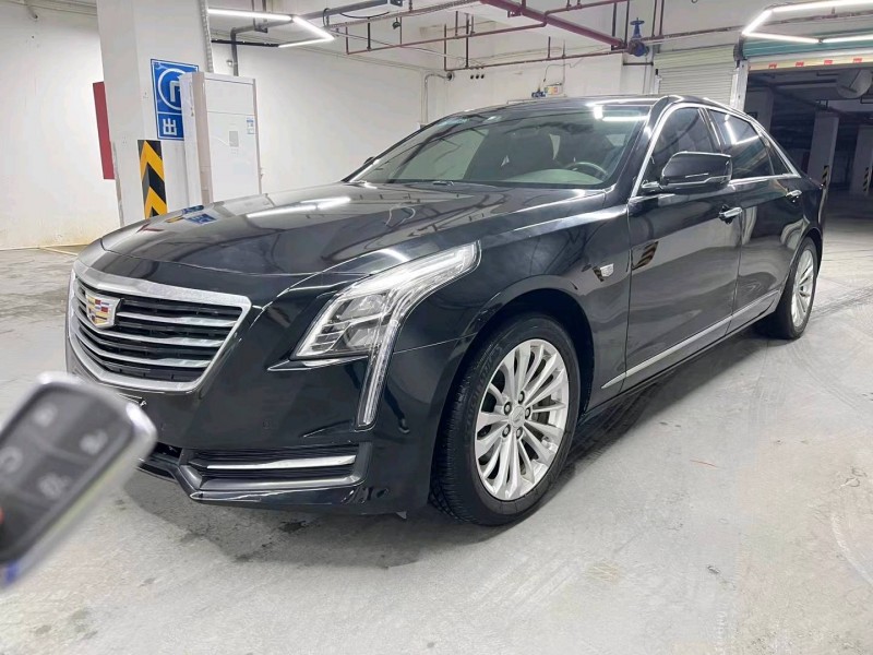 佛山17年凯迪拉克CT63
