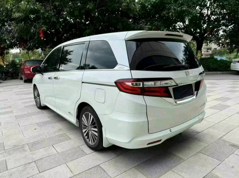 佛山19年本田奥德赛9