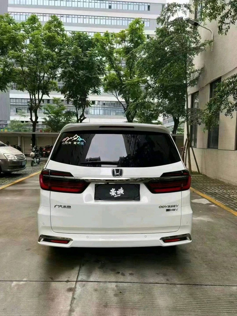 佛山22年本田奥德赛9