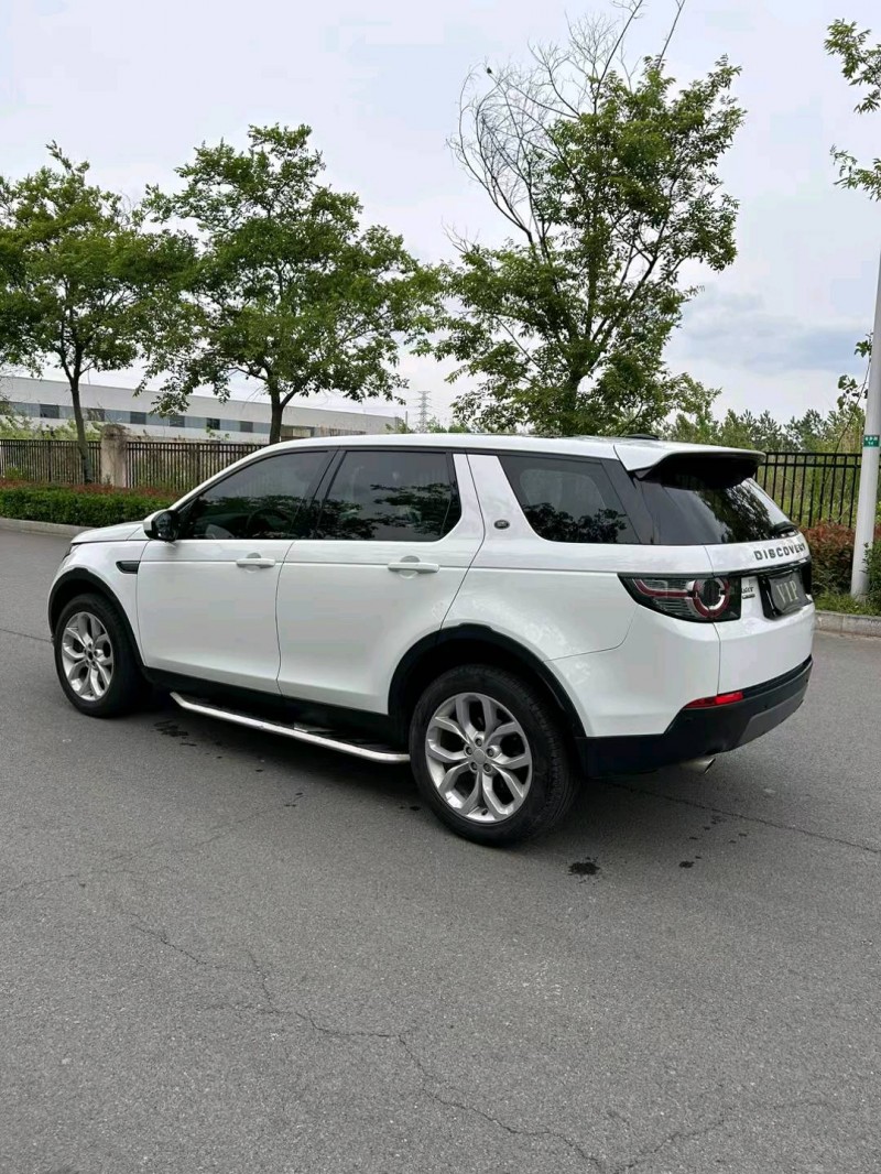 宿迁15年路虎发现神行4