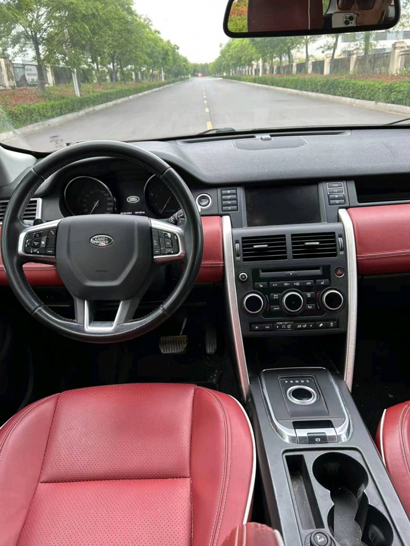 宿迁15年路虎发现神行6