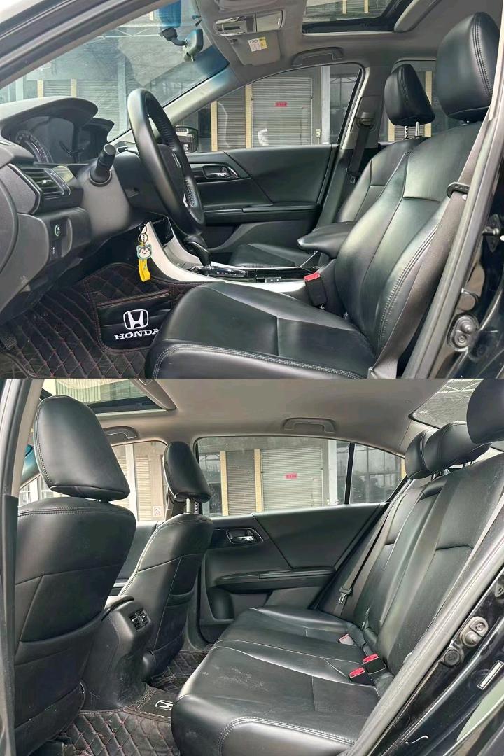 佛山16年本田雅阁5