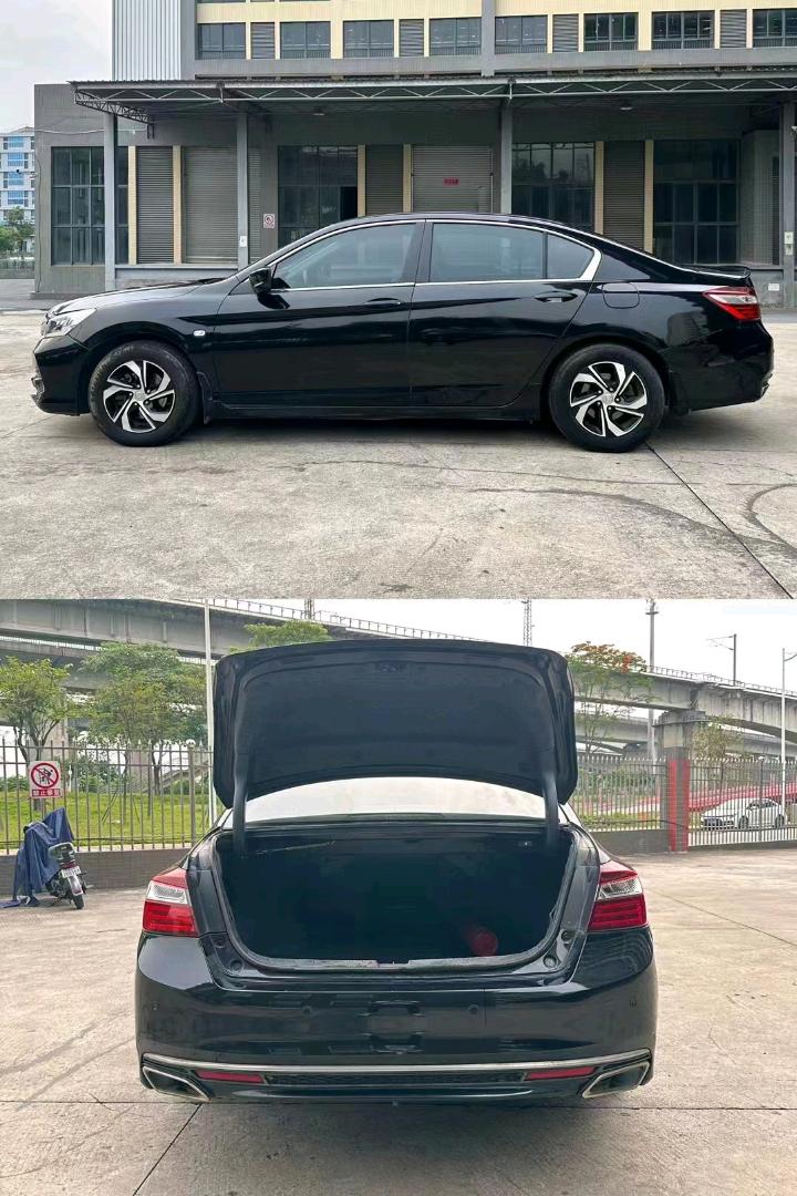 佛山16年本田雅阁7