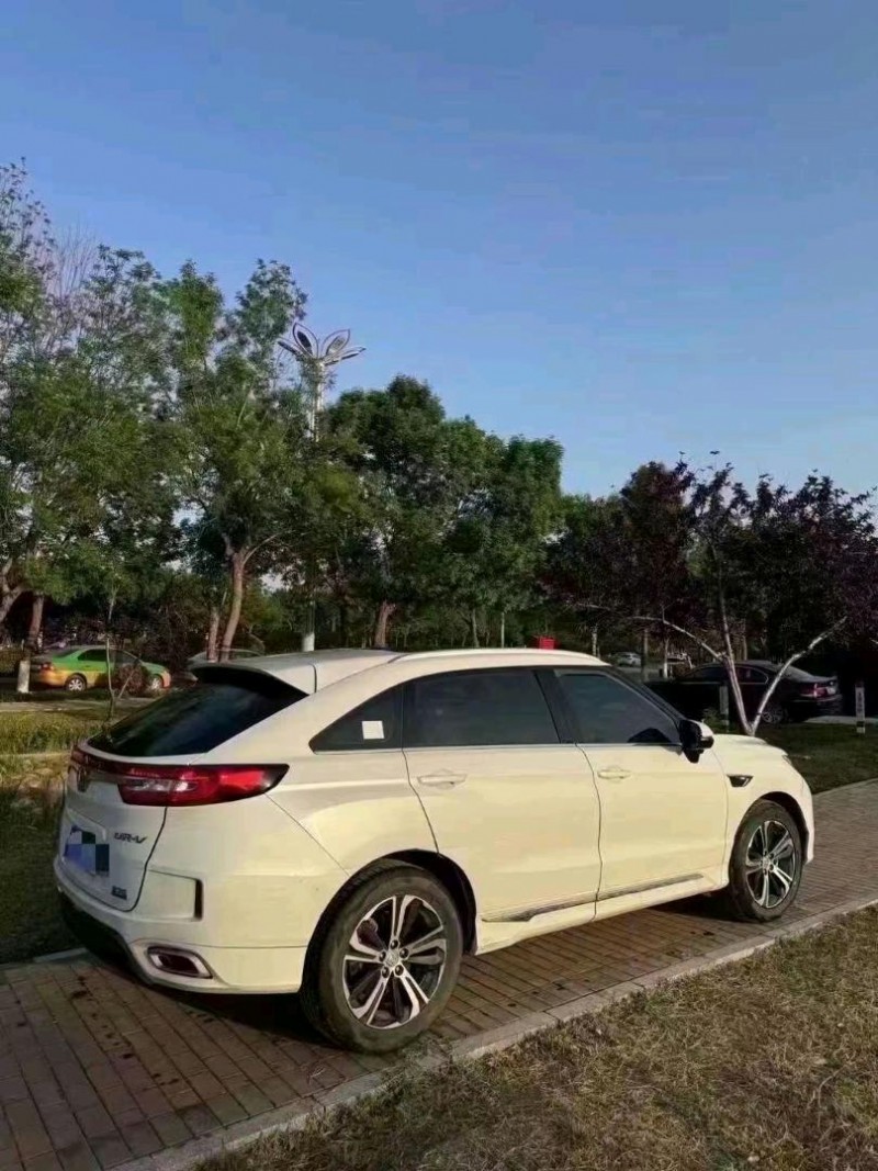 济南18年本田URV5