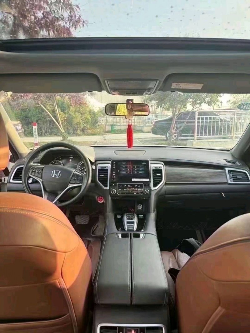 济南18年本田URV7