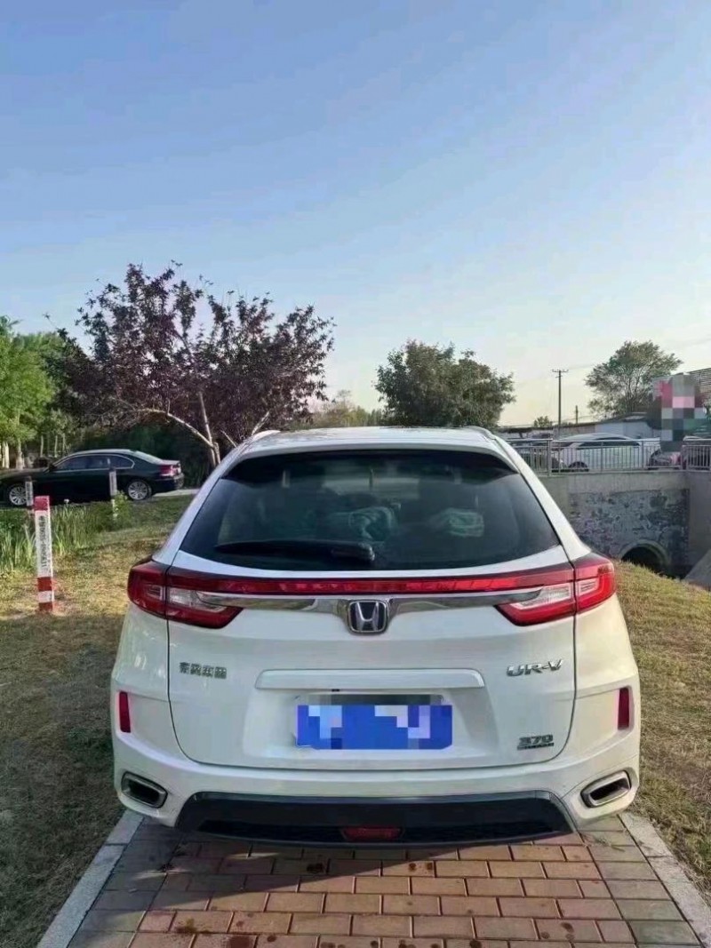 济南18年本田URV9