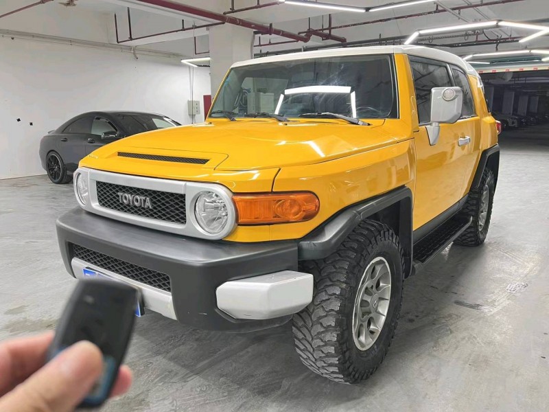 佛山17年丰田FJ2