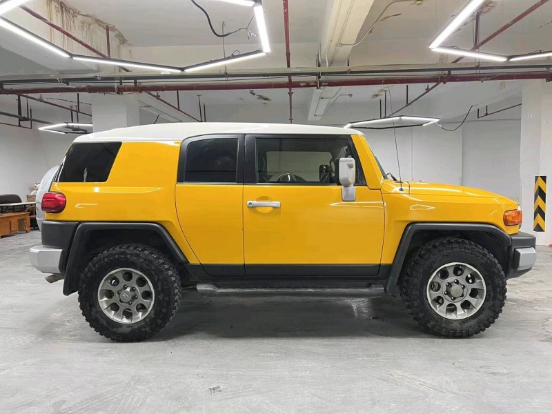 佛山17年丰田FJ6