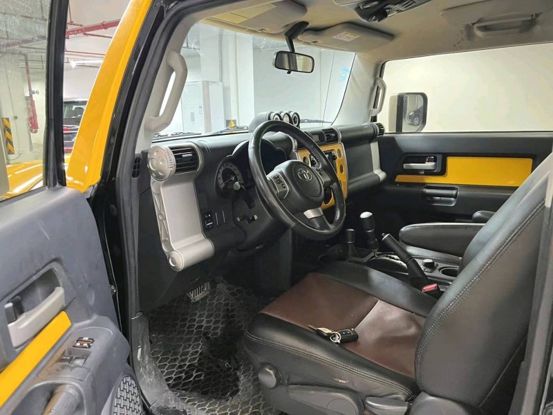 佛山17年丰田FJ9