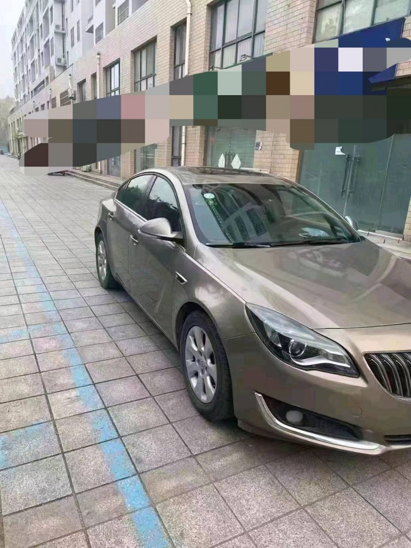 青岛14年别克君威4