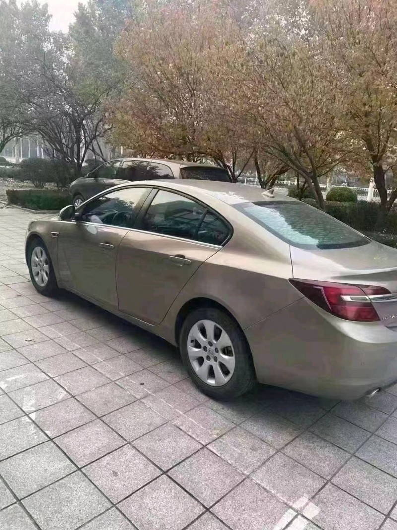 青岛14年别克君威5