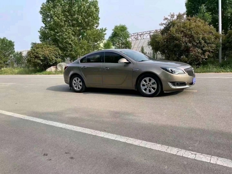 菏泽15年别克君威2