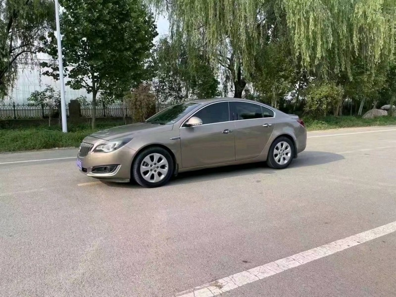 菏泽15年别克君威3